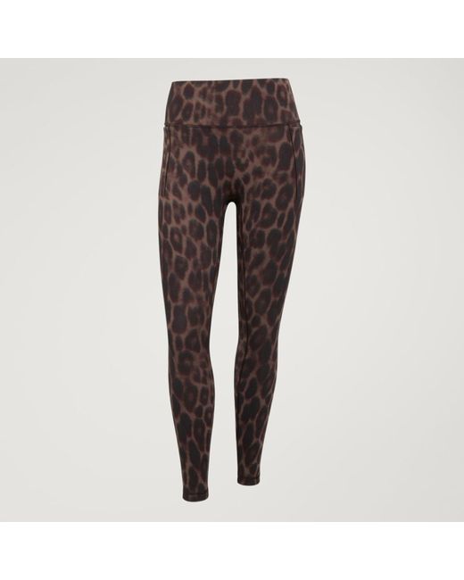Adidas Multicolor Optimé Leopard 7/8 Leggings