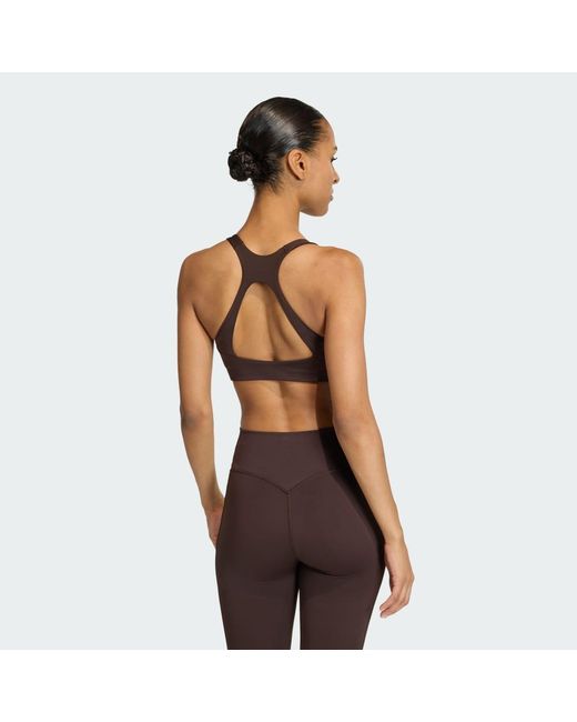 Adidas Multicolor Optime Workout Medium Support Bra