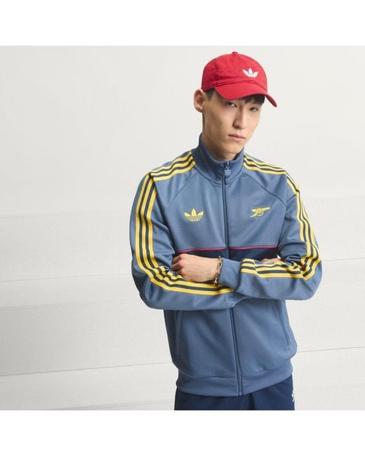 Adidas Blue Arsenal Fc Og Track Top for men