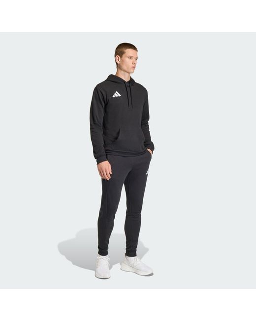 Adidas Black Entrada26 Hoodie for men