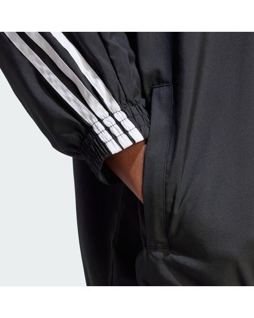 adidas Adilenium Oversized Track Top in Black | Lyst UK