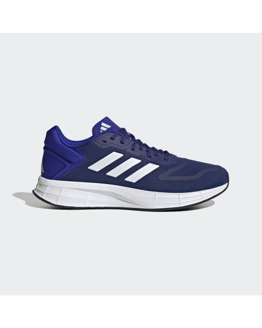 Adidas Blue Duramo 10 Shoes for men