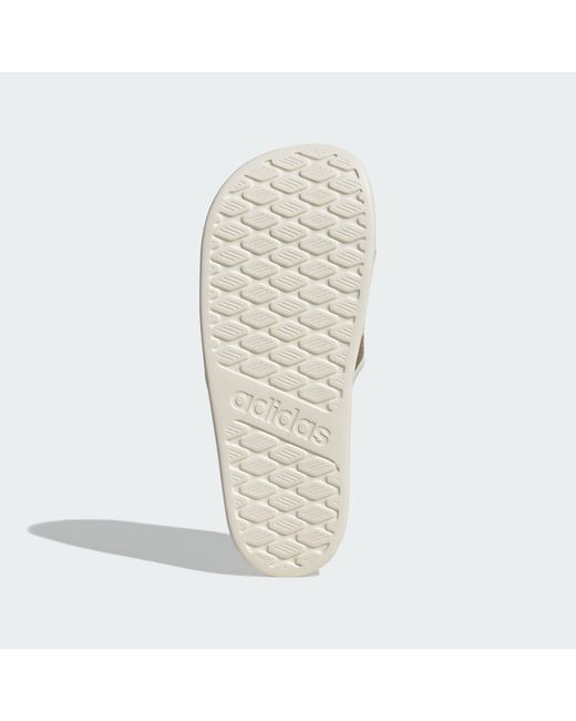 Adidas Metallic Adilette Comfort 2.0 Slides