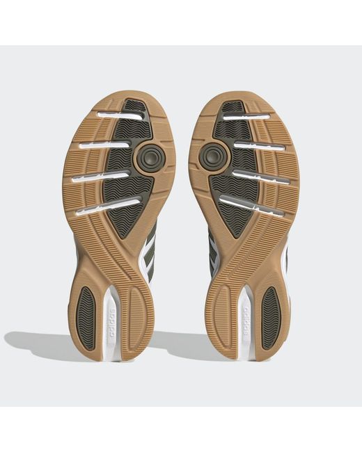 Adidas White Strutter Shoes for men