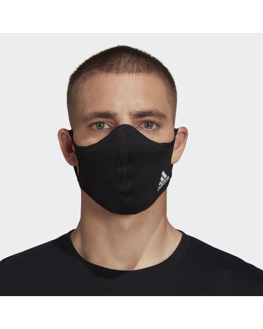 adidas Synthetisch Mondkapje Badge Of Sport - Niet Voor Medisch Gebruik -  Lyst