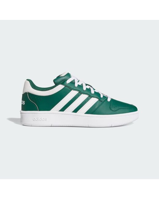 Adidas Green Hoops Classic Shoes for men