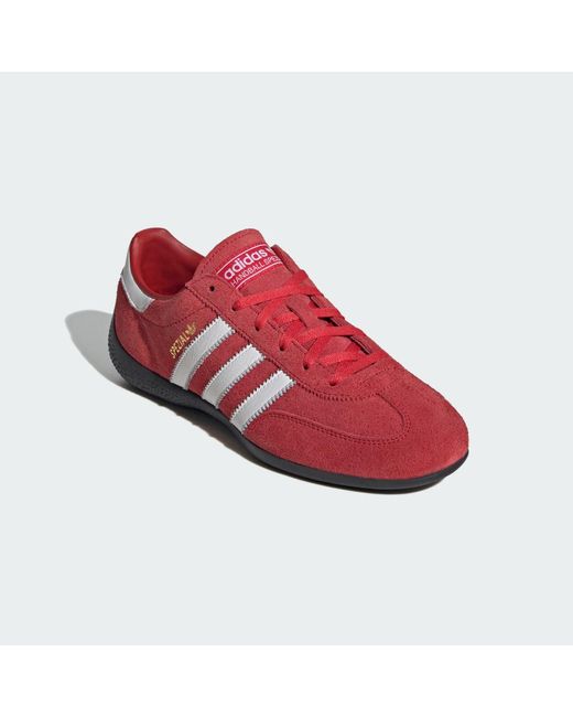 Adidas Red Handball Spezial Lo Pro Shoes