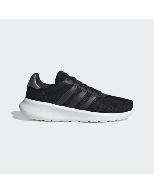 Adidas Blue Lite Racer 3.0 Shoes