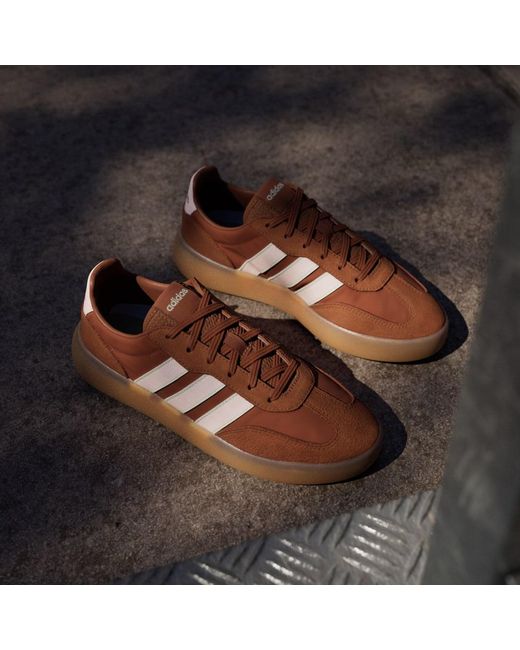 Adidas Brown Barreda Decode Shoes