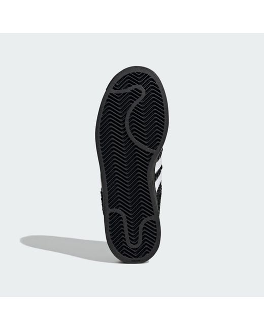 Adidas Black Superstar Ii Shoes
