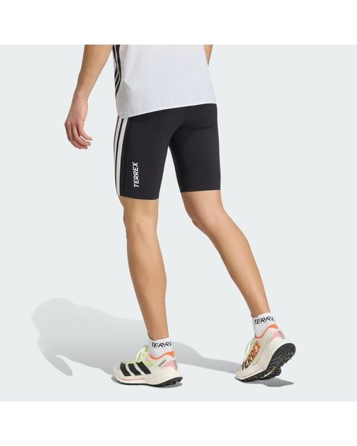 Adidas Blue Terrex Xperior Pro Tights for men