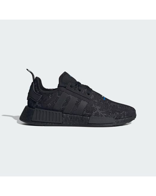 Adidas Blue Nmd_r1 Shoes for men