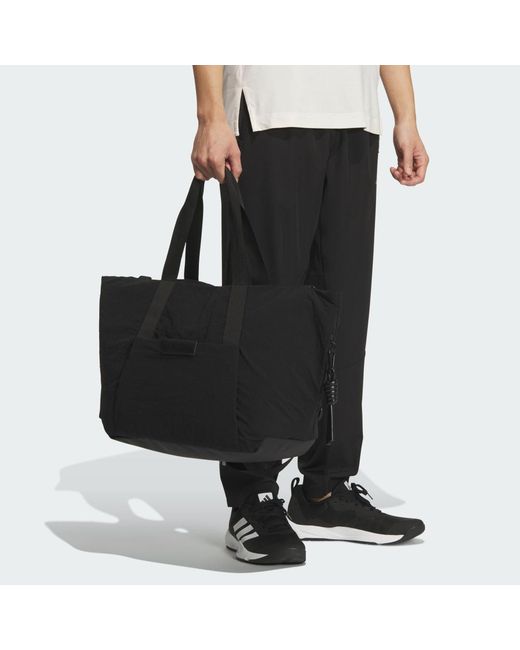Adidas Black Favorite Duffel Bag