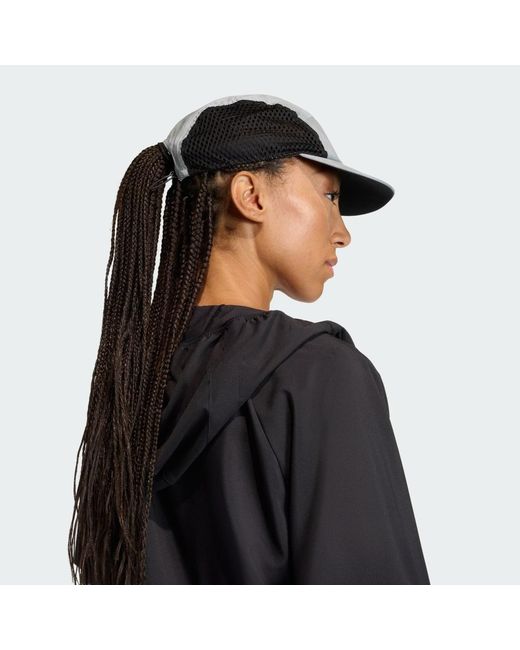 Adidas Black Running Graphic Cap
