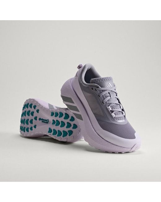 Adidas Blue Hyperboost Atr W Shoes