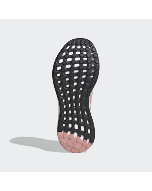 Adidas Pink Pureboost 21 Laufschuh