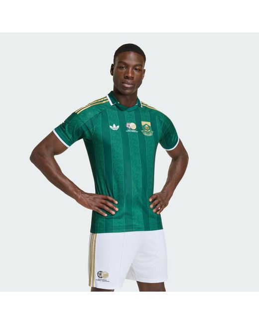Adidas Green South Africa 26 Away Jersey for men