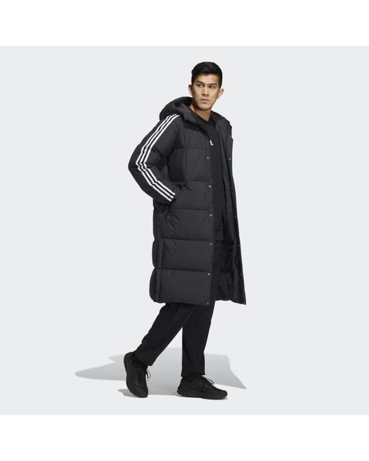 Adidas shadow long top down coat