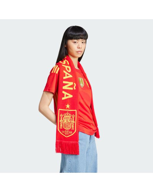 Adidas Red Spain 24 Home Jersey