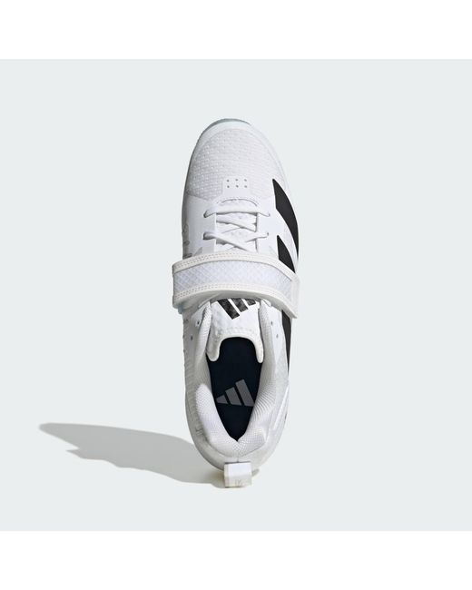 Adidas Metallic Adipower Weightlifting 3 Shoes