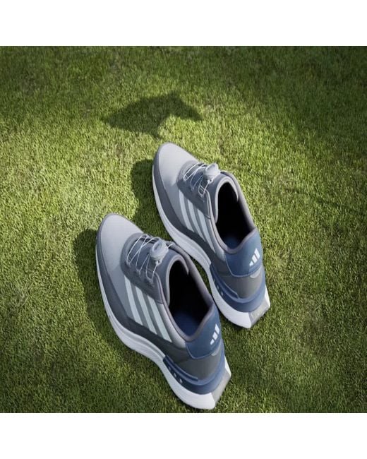 Scarpe da golf S2G Spikeless BOA 24 Wide di Adidas in Blue da Uomo