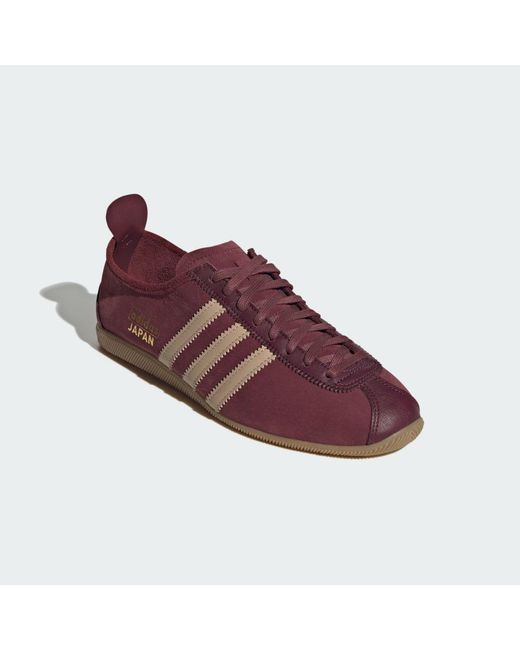 Adidas Red Japan Sneakers