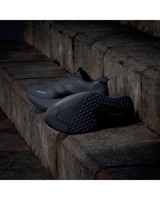 Adidas Black Adizero Evo Sl Atr Shoes for men