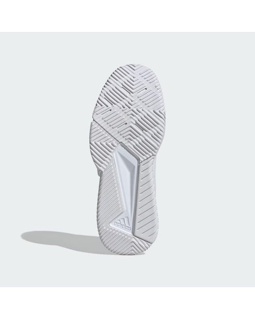 Adidas Blue Court Team Bounce 2.0 Shoes for men
