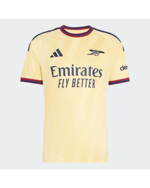 Adidas Multicolor Arsenal Fc 26/27 Third Jersey for men