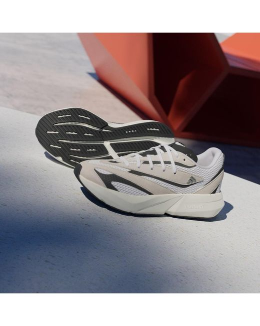 Adidas White Lightblaze Shoes