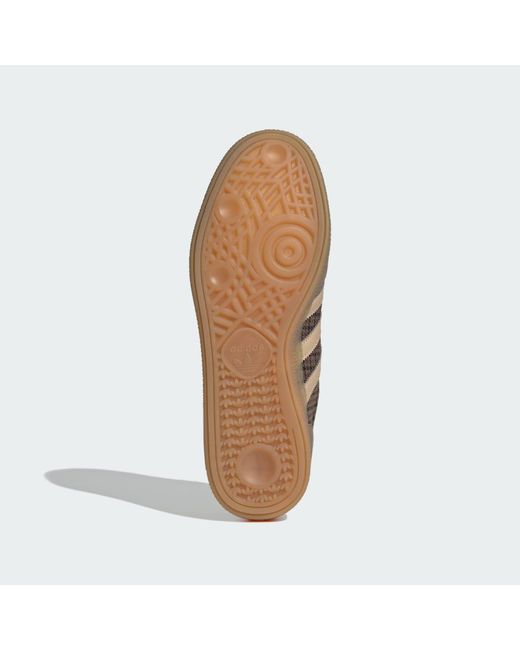 Adidas Brown Handball Spezial Shoes for men