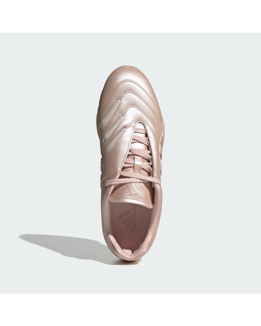 Adidas Pink Taekwondo Mei Elite Shoes