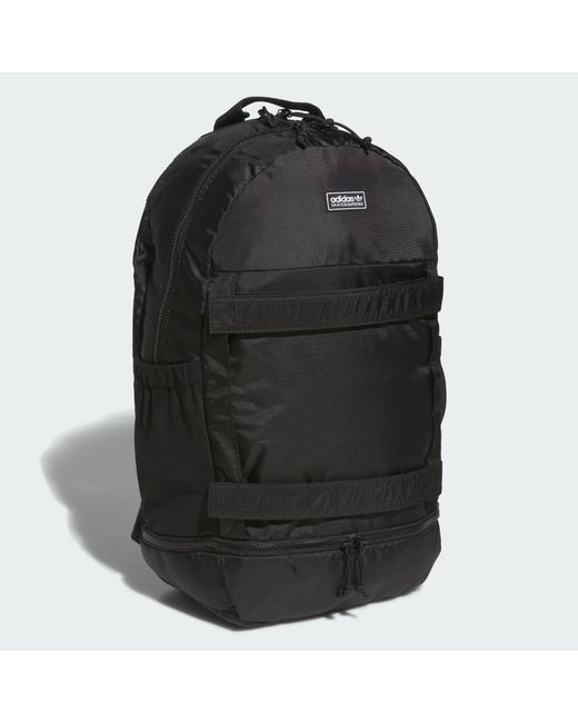 Adidas Black Skateboarding Backpack