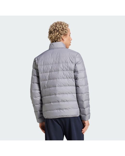 Essentials Lite Down Jacket Adidas de hombre de color Gray