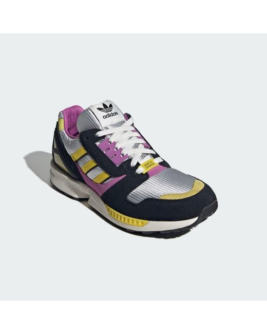 Adidas Blue Zx 8000 Mig Shoes