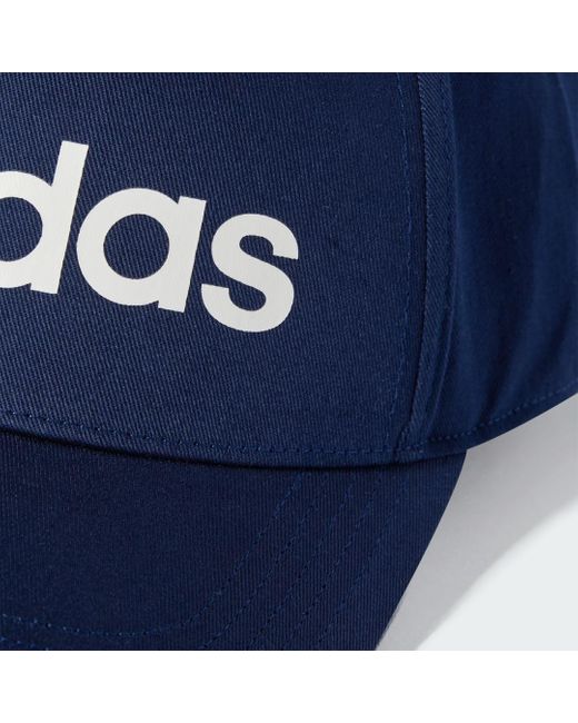 Cappellino Daily di Adidas in Blue