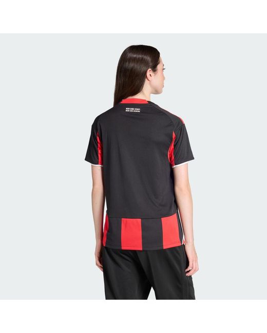 Adidas Red Eintracht Frankfurt 25/26 Home Jersey