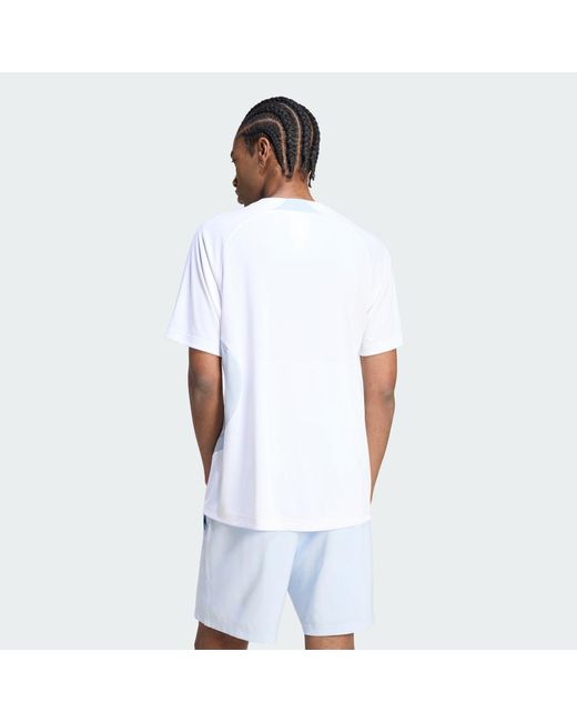 Adidas White 2006 Teamgeist Jersey for men