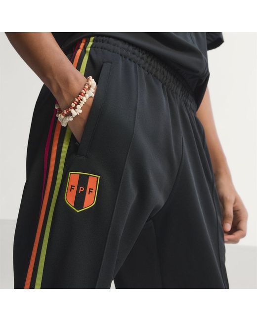 Adidas Black Peru Originals Track Pants for men