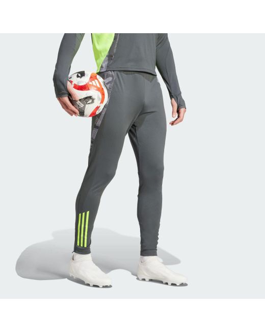 Pantaloni Da Allenamento Tiro 24 Competition di Adidas in Gray da Uomo