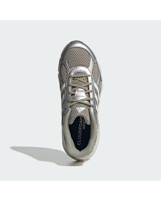 Adidas Gray Technochaos 2000 Shoes
