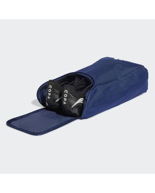 Borsa per scarpe da calcio Tiro League di Adidas in Blue