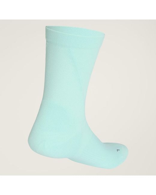 Adidas Blue By Stella Mccartney Crew Socks