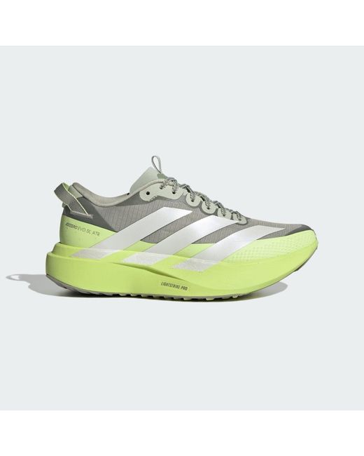 Adidas Green Adizero Evo Sl Atr Shoes