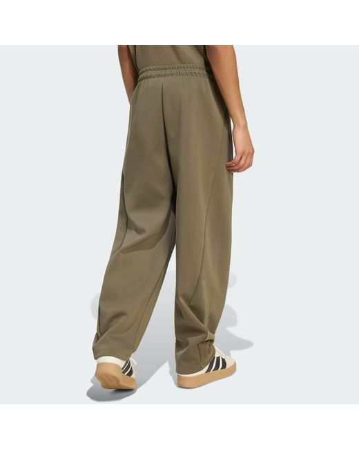 Adidas Green Z.N.E. Open Hem Pant for men
