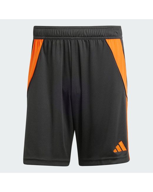 Adidas Black Tiro 24 Shorts for men