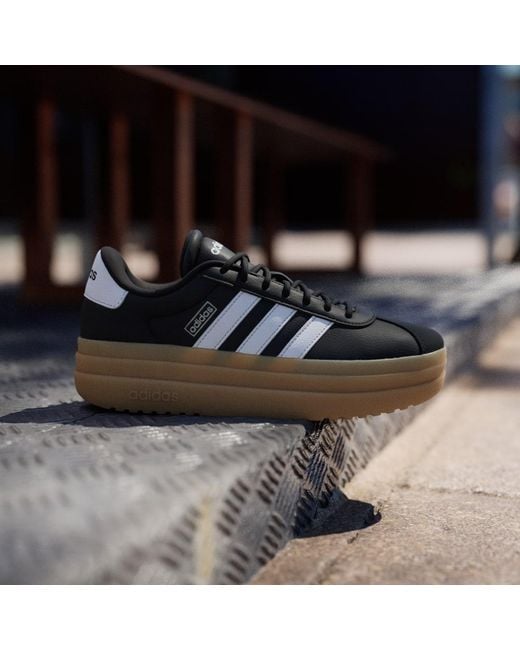 Adidas Blue Vl Court Bold Shoes