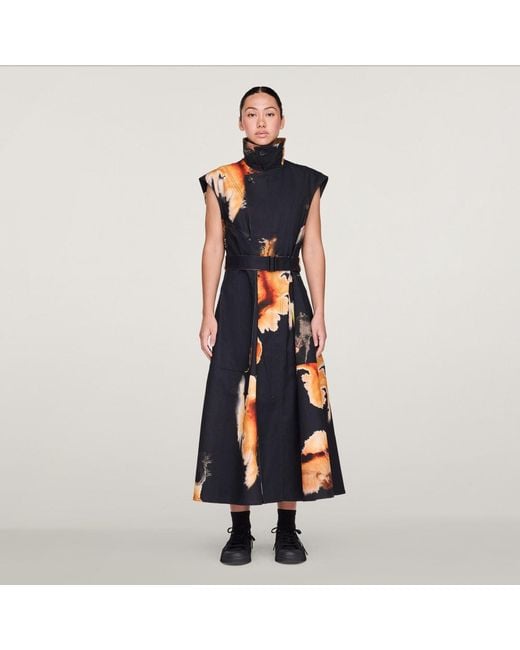 Adidas Blue Y-3 Aop Ut Twill Dress