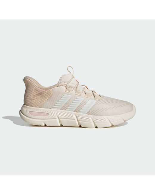 Adidas Natural Cloudfoam Flex Rapidfit Shoes