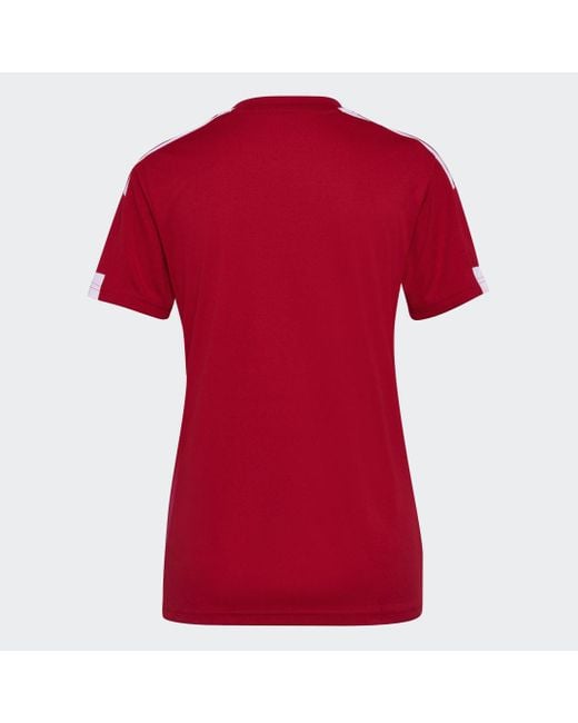 Camiseta Squadra 21 Adidas de color Red
